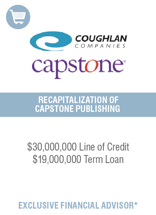 Recapitalization of Capstone Publishing