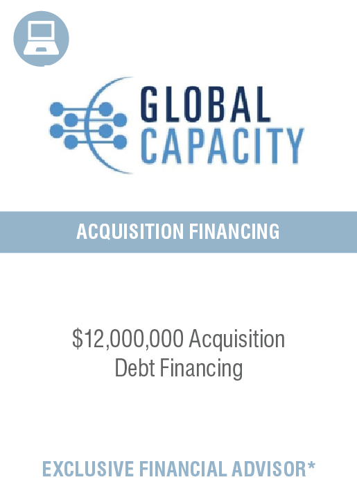 Global Capacity Acquisition Financing