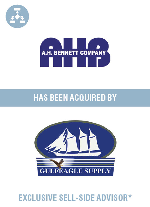 AHB has been acquired by Gulfeagle Supply