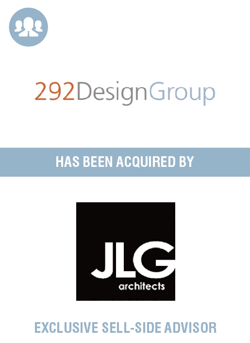 292 Design Group has been acquired by JLG architects