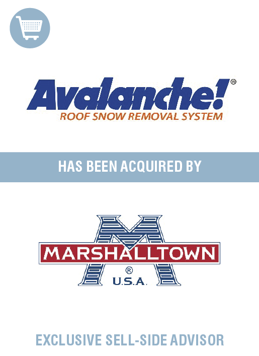 Avalanche! has been acquired by Marshalltown