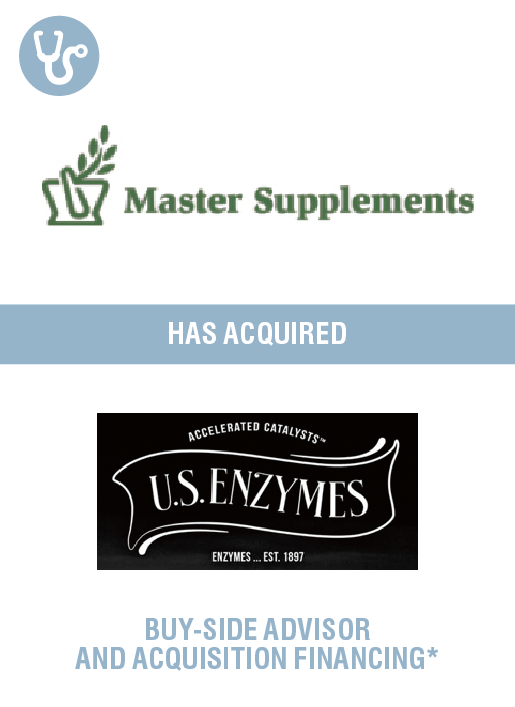 Master Supplements has been acquired by US Enzymes