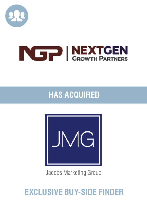 NextGen Growth Partners has acquired JMG